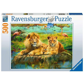 Puzzle 500 Dzika przyroda